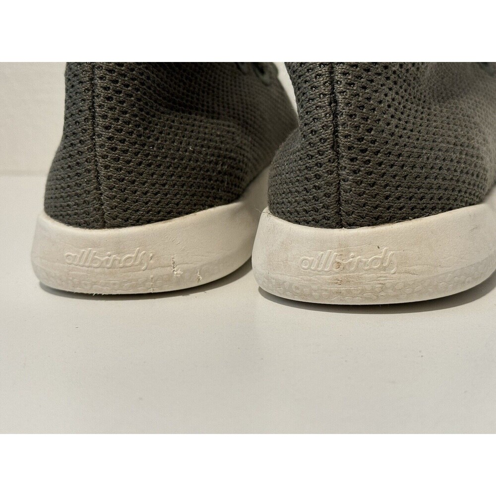 ALLBIRDS Womens Tree Toppers Shoes Sz 10 Olive High Top Running NO INSOLES - Picture 7 of 13